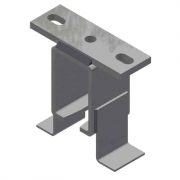  Cross Ear Bracket with Soffit Clips