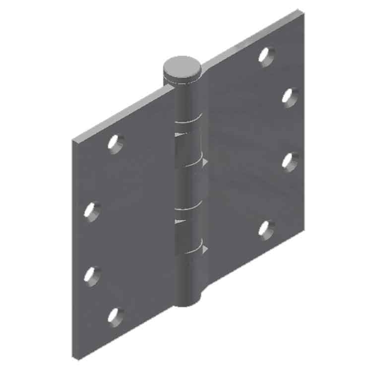 Details about   3 Ives Heavy Weight Ball Bearing Hinges 5"x4.5" Full Mortise Butt Hinges 5BB1 