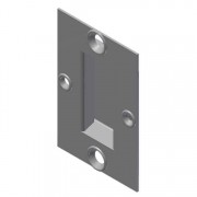  6" Flush Pull, Standard Duty