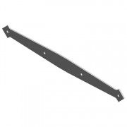  9036 Decorative Strap Hinge Back Plate