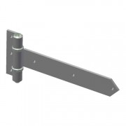 934-P292 FW Hinge, Ball Bearing 1/2"x4"X24"-Ptd.