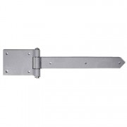 934-P294 W Hinge, Ball Bearing 1/2"x4"X24"-Ptd.