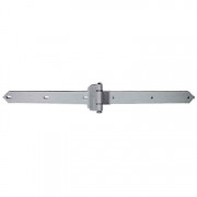 934-P304 K Hinge, Disc Bearing 3/8"x3"x48"-Ptd.