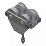 CR-3T 3 Ton I-Beam Trolley (6,000lbs) [Beam Size]-USP