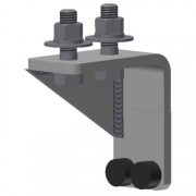 CR313-CTS Track Stop for CR314 Top Guide Track-Black SCW