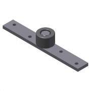CR313 Top Guide Roller Assembly for CR314-Black