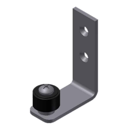  Wall Mounted Concealed Stay SINGLE Roller (INDICATE)