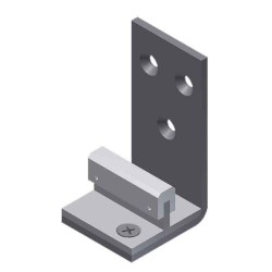CTG160HDX1 Side Mounted HD Concealed "T" Guide x ( ")