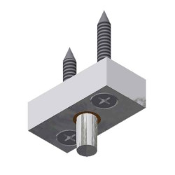 GP-375 Bottom Guide Pin Assembly-Zinc
