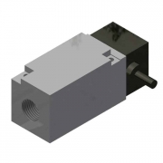 LSA1A Micro Limit Switch, Heavy Duty