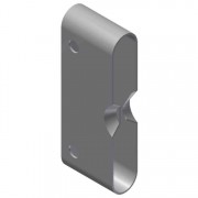 RL5502R Roto Latch, Receiver-Zinc