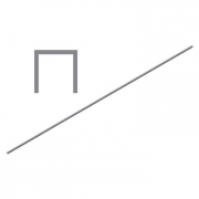  Concealed Stay Roller Channel-Alum.