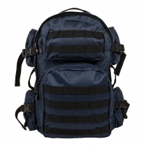 CBL2911 Tac Backpack/Blue w/BTrim