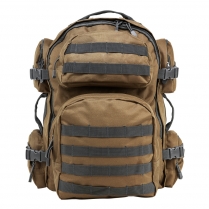 NcSTAR CBGT2911 Tactical Backpack Green With Tan Trim for sale online 