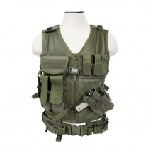 CTV2916G Tactical Vest/MED-2XL/Grn