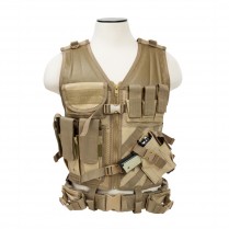 CTV2916T Tactical Vest/MED-2XL//Tan