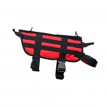 CVK93005RM K9 Tactical Vest/Red /Med