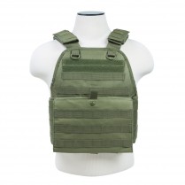 NcSTAR Plate Carrier Tactical Police Military MOLLE Adjustable Vest CVPCVEP2984 