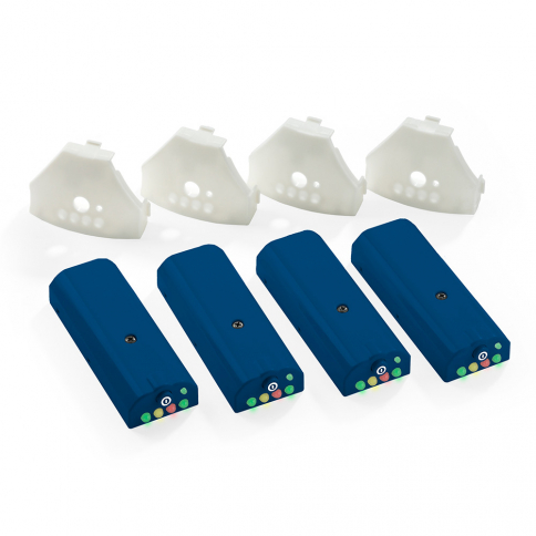 10-443 Prestan® Infant Replacement CPR Monitor - 4 Pack