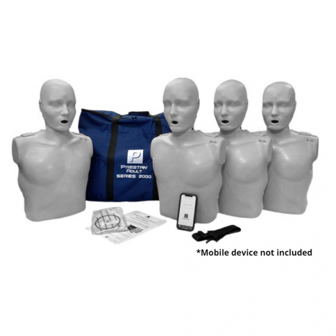 11-193 Prestan® Carry Bag for 4-Pack Adult Series 2000 CPR Manikins