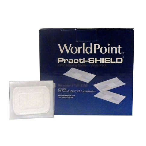 20-151 WorldPoint® Practi-SHIELD® Club Pack - 200 Pack
