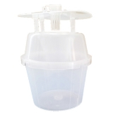 GL/IP-2353-03 BUCKET TRAP, CLEAR, 3/CS