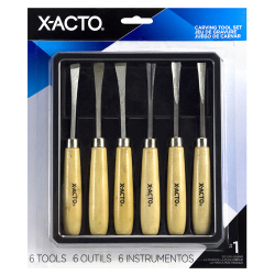x-acto carving tool set