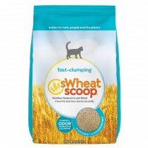 13114 sWHEATscoop Litter Fast Clumping 12lb