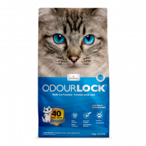 Intersand Odourlock Clumping Cat Litter, Unscented, 6kg