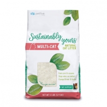 13251 SUSTAINABLY Yours Multi-Cat Litter 2/13lb