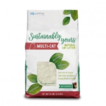 13252 SUSTAINABLY Yours Multi-Cat Litter 26lb