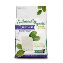13257 SUSTAINABLY Yours Multi-Cat Plus Litter 26lb