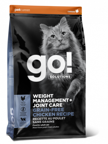 13600 GO! Cat WEIGHT MANAGEMENT+JOINT CARE GF Chicken 7.2kg