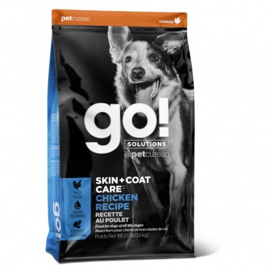 13850 GO! Dog SKIN+COAT CARE Chicken 30/100g