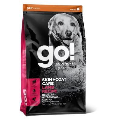 13980 GO! Dog SKIN+COAT Lamb 5.4kg