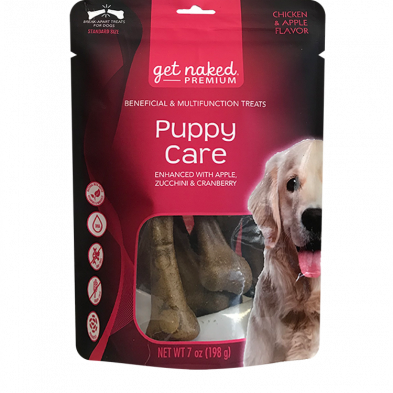 14164 GET Naked Premium Puppy Care 198g