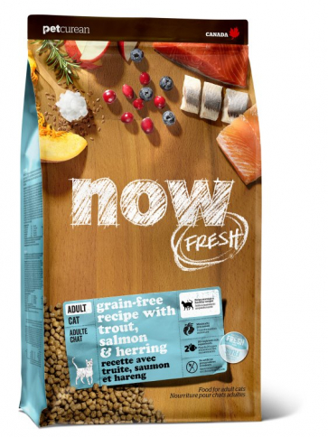 14772 NOW Fresh Cat GF Fish Adult Recipe 1.4kg