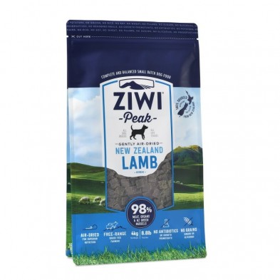 Ziwi Peak Air-Dried Free-Range Lamb, Canine/Dog, 4Kg