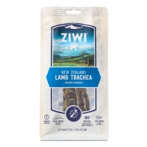 15343 ZIWI Peak Dog Chews Range Lamb Trachea 60g