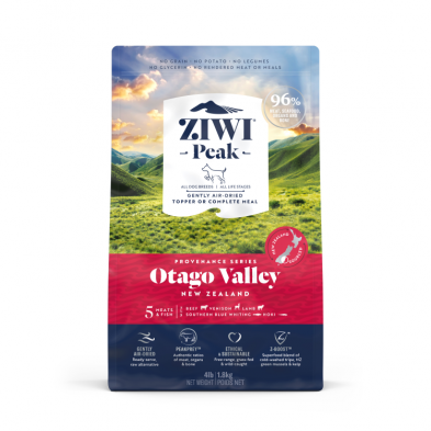 15359 ZIWI Peak Provenance Dog Otago Valley 1.8kg (MDISC)