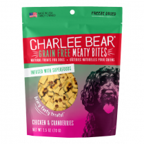 15677 CHARLEE Bear Meaty Bites Chicken with Cranberries 2.5oz