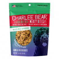 15678 CHARLEE Bear Meaty Bites Lamb with Blueberries 2.5oz