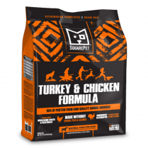 17401 SQUARE Pet Dog Turkey & Chicken 10.5kg