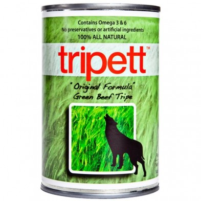 21802 TRIPETT Original Formula Beef Tripe 12/396g