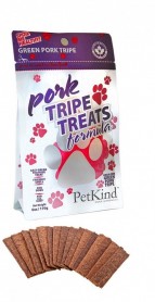 21845 PETKIND Dog GF Pork Tripe Treats 170g