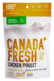 22809 CANADA Fresh Dog Treat Chicken 6oz/170g