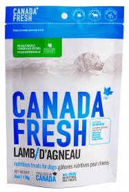 22810 CANADA Fresh Dog Treat Lamb 6oz/170g
