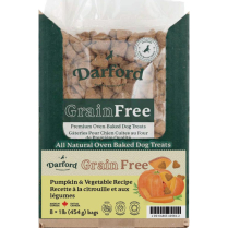 24994 DARFORD Grain Free Pumpkin PrePacked Bulk 8/1lb