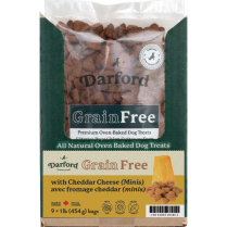 24995 DARFORD Grain Free Cheddar Cheese Mini PrePacked Bulk 9/1lb