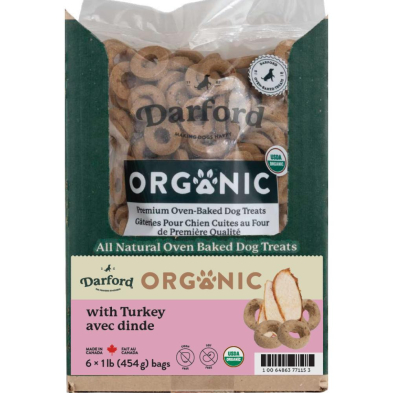 24998 DARFORD Organic Turkey  PrePacked Bulk 6/1lb
